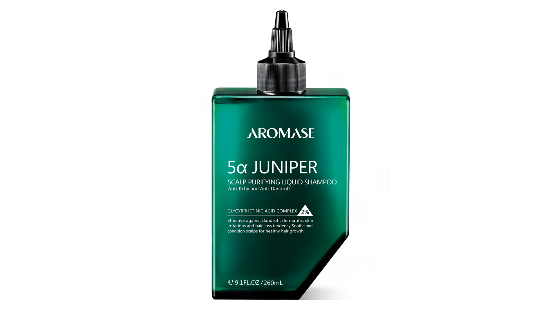AROMASE Salon-Pro 5a Repair Hair & Skin Liquid Shampoo 260 ml