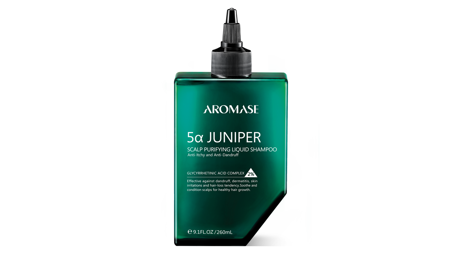 AROMASE 5a JUNIPER Scalp purifying liquid Shampoo 260 ml