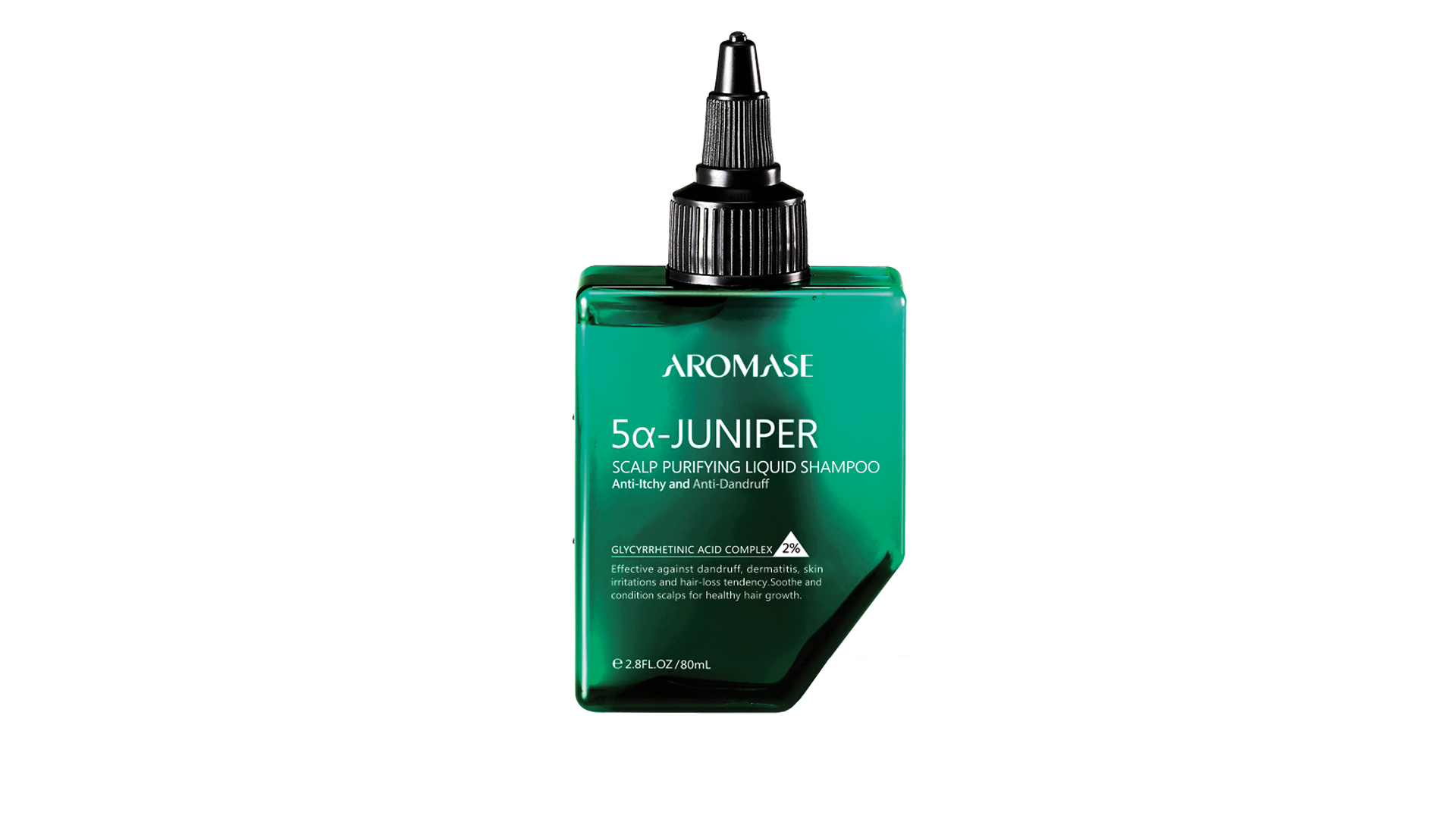 Aromase 5α JUNIPER Scalp Purifying Liquid Shampoo 80 ml