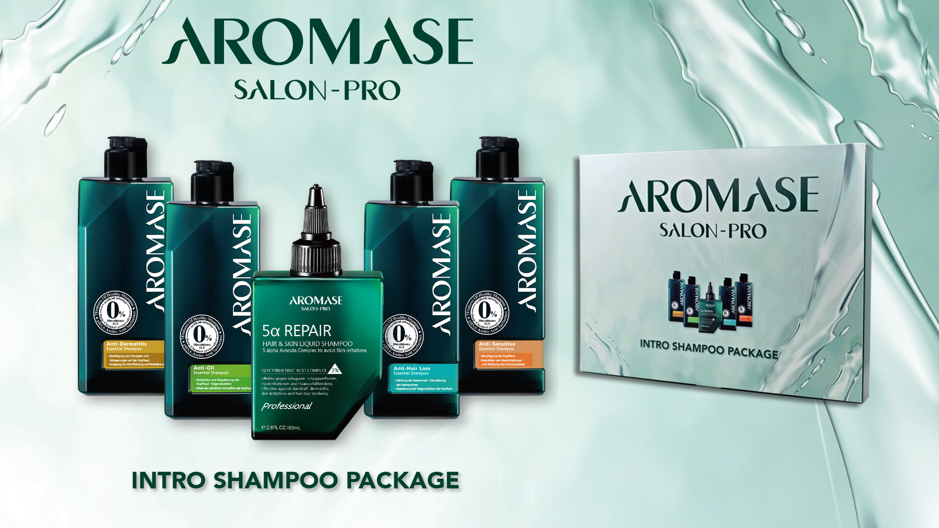AROMASE Intro Shampoo Package