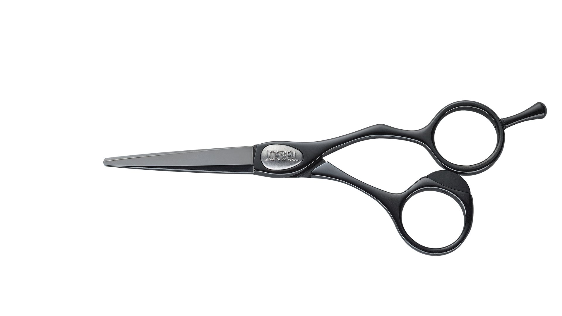 Joewell Black Titanium BT 60 mit „Joewell Logo“ (Haarschere 6,0”)