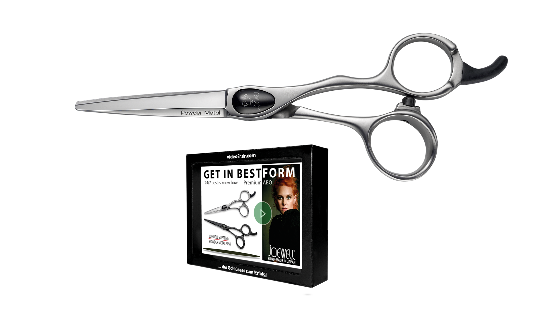Joewell NEW Supreme SPM 600 + 4-Monatsabo video2hair