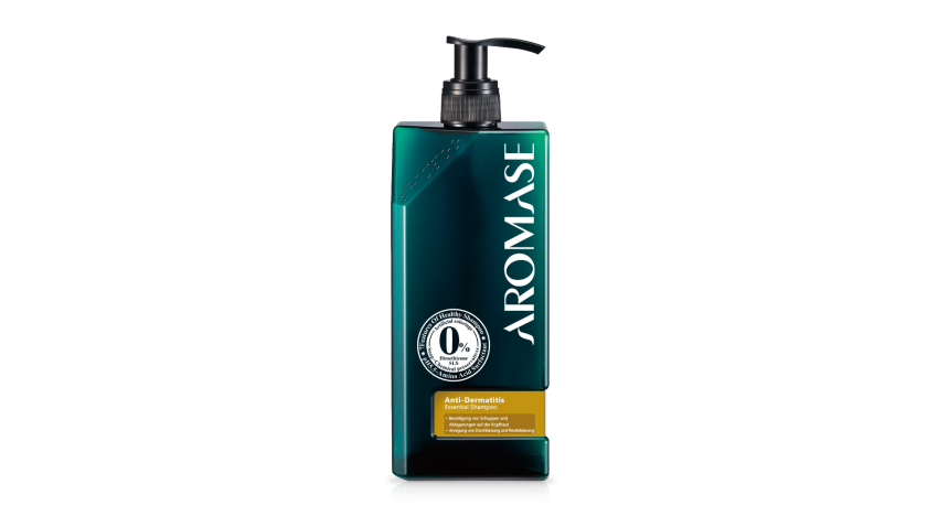 AROMASE Anti-itchy and Dermatitis Essential Shampoo 400 ml