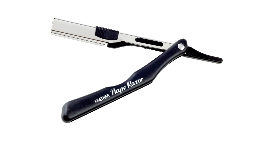 Feather Nape razor ( schwarz)