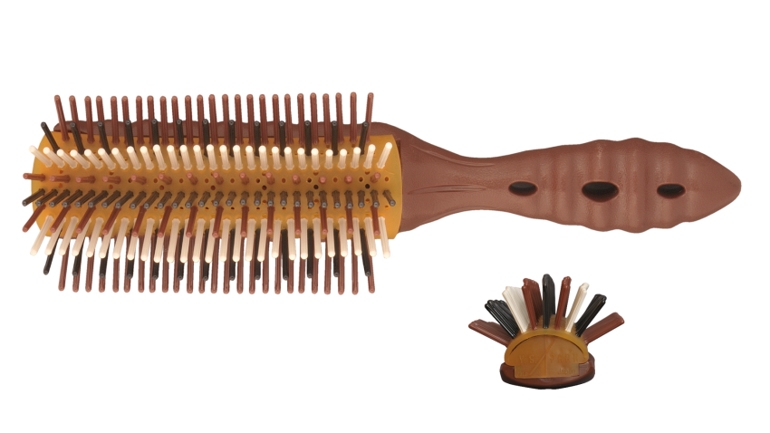 Y.S. Park Lap brush (choco)