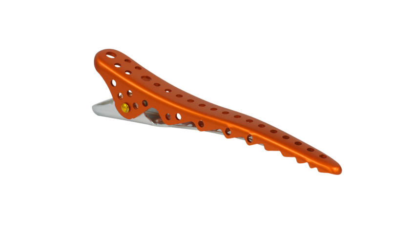 Y.S. Park Shark Clips (orange/ 2 Stck)