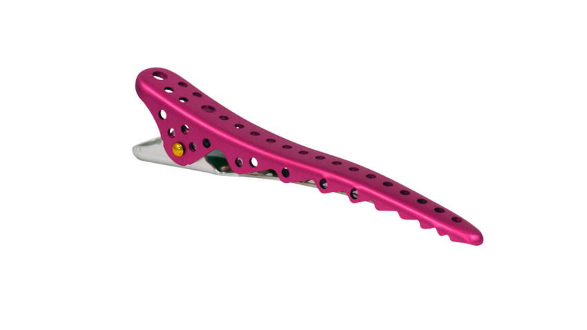 Y.S. Park Shark Clips (pink/ 2 Stck)