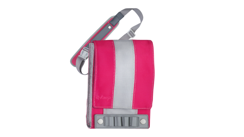 „Fachwerk“ (Werkzeugtasche), pink