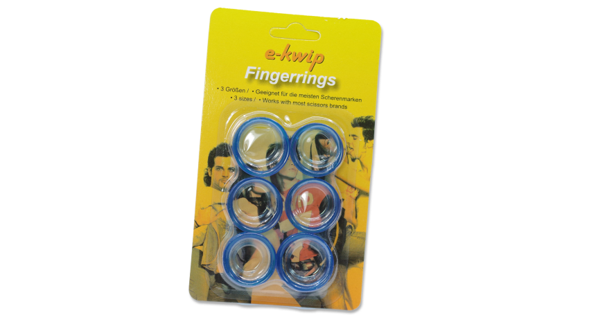 Fingerring-Set blau/blue