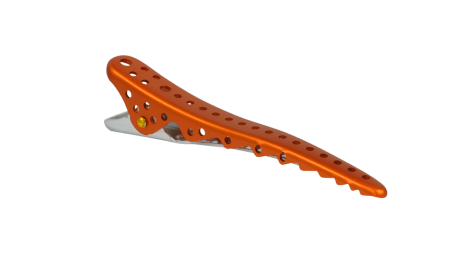 Y.S. Park Shark Clips / 2 Stück (orange)