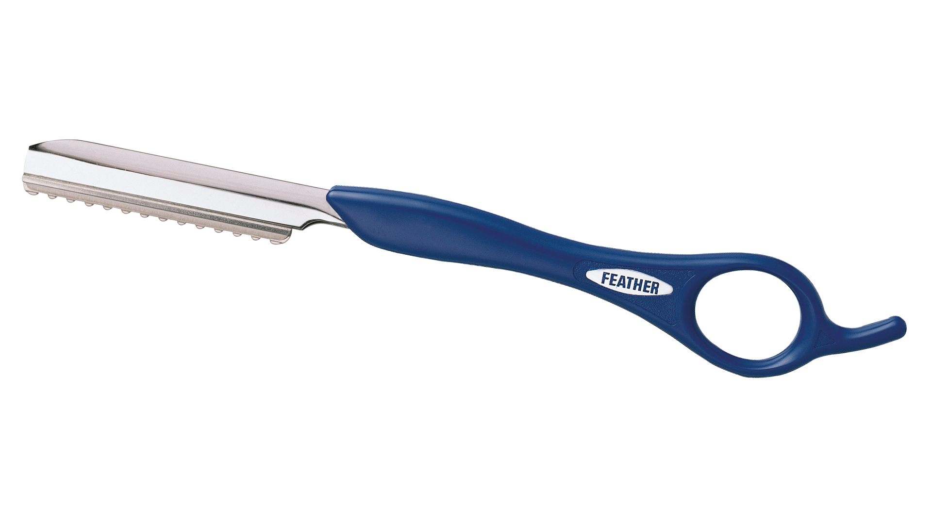 Feather razor o.Kli. (blau)