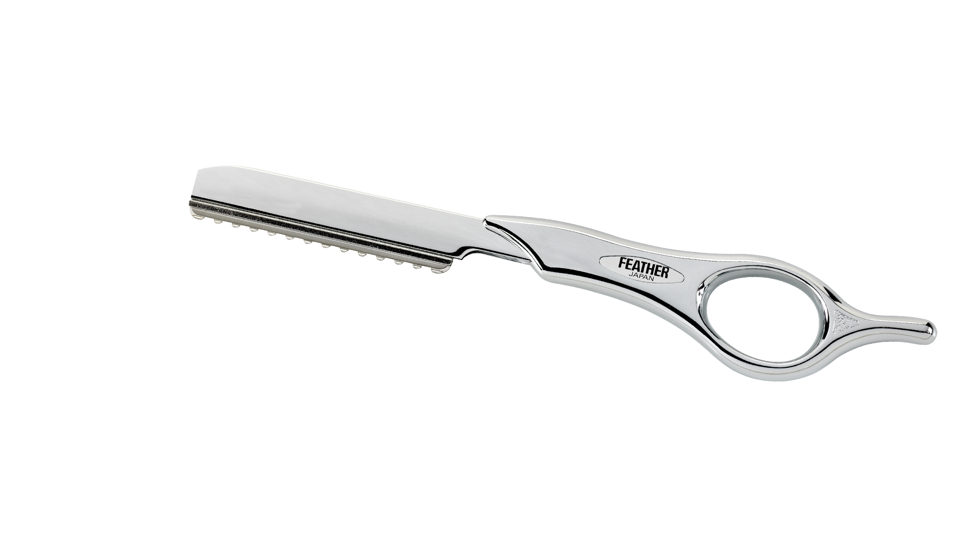 Feather razor „S“short  (silber)