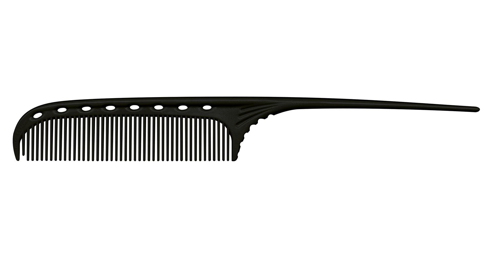 Y.S. Park Carbon Stielkamm Nr.105 (schwarz)