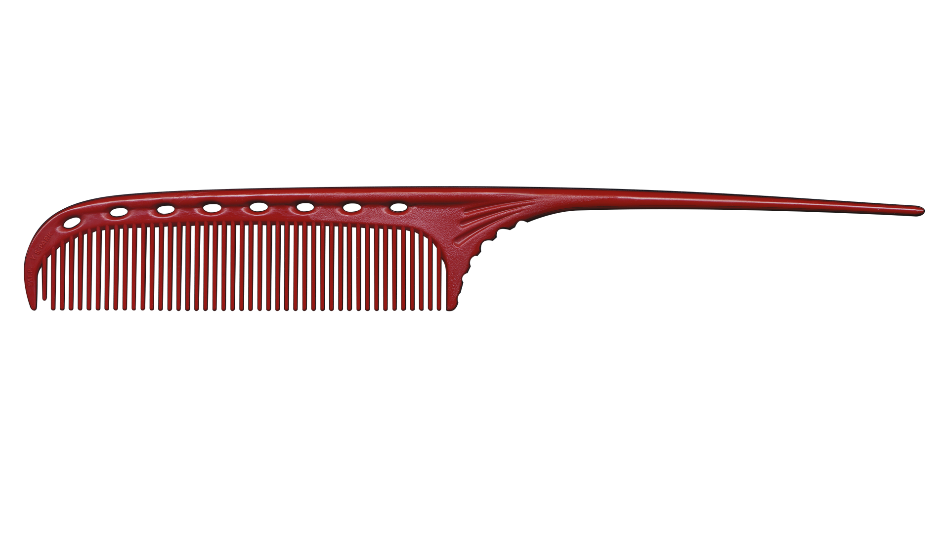 Y.S. Park Stielkamm Nr.105 (rot)