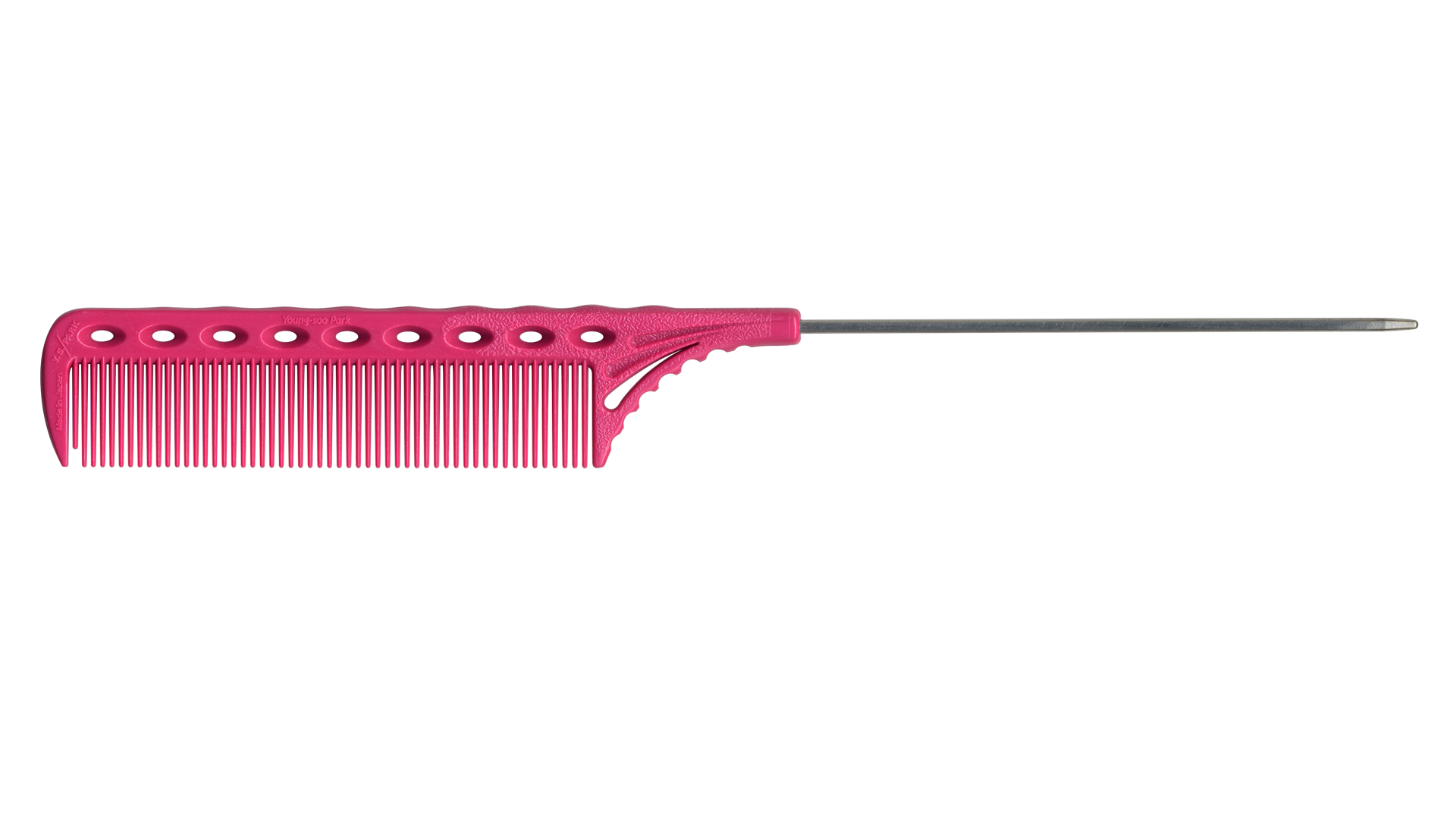 Y.S. Park Stielkamm Nr. 108 (pink)