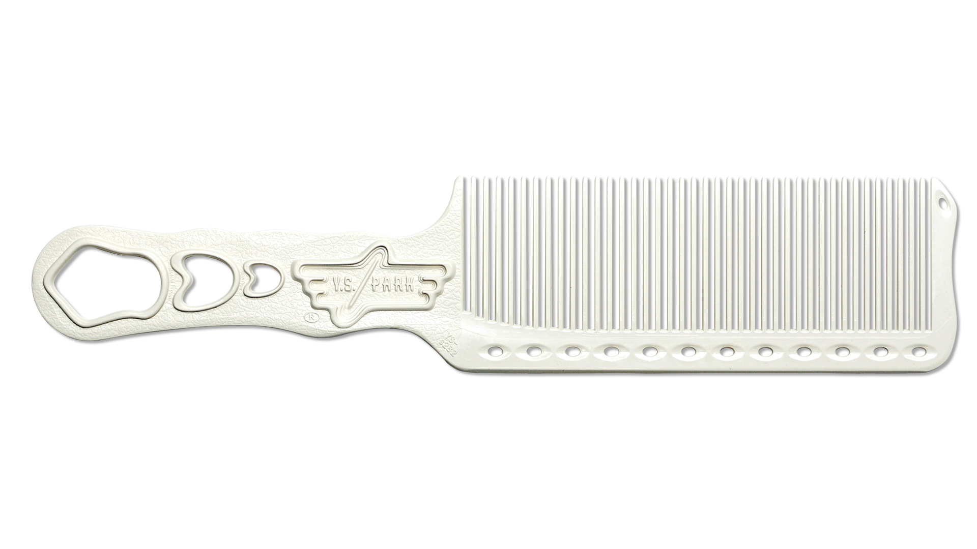 Y.S. Park Soft Clipper-Kamm Nr.282 SLIM (weiß)
