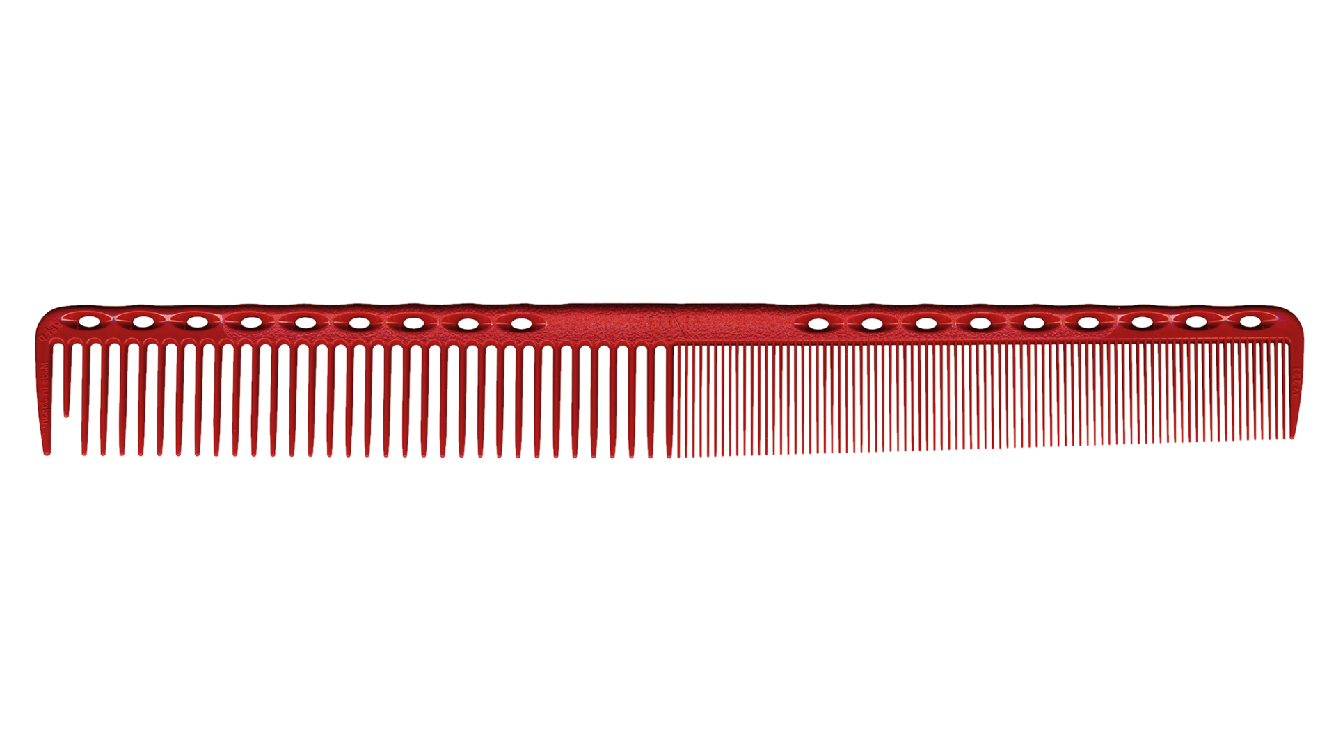Y.S. Park Schneidekamm Nr.331 (rot)