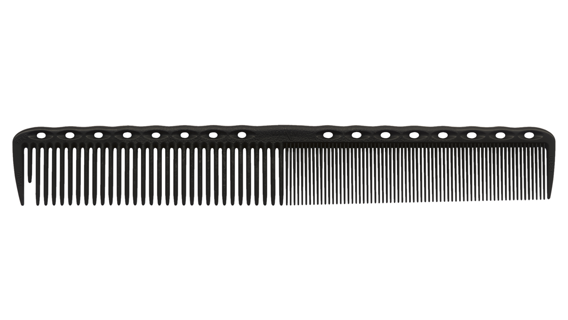 Y.S. Park Carbon Schneidekamm Nr.336 (schwarz)