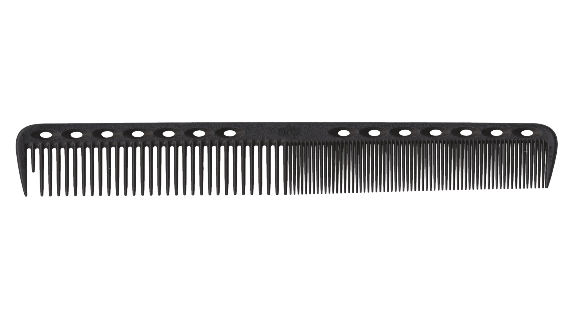 Y.S. Park Carbon Schneidekamm Nr.339 (schwarz)