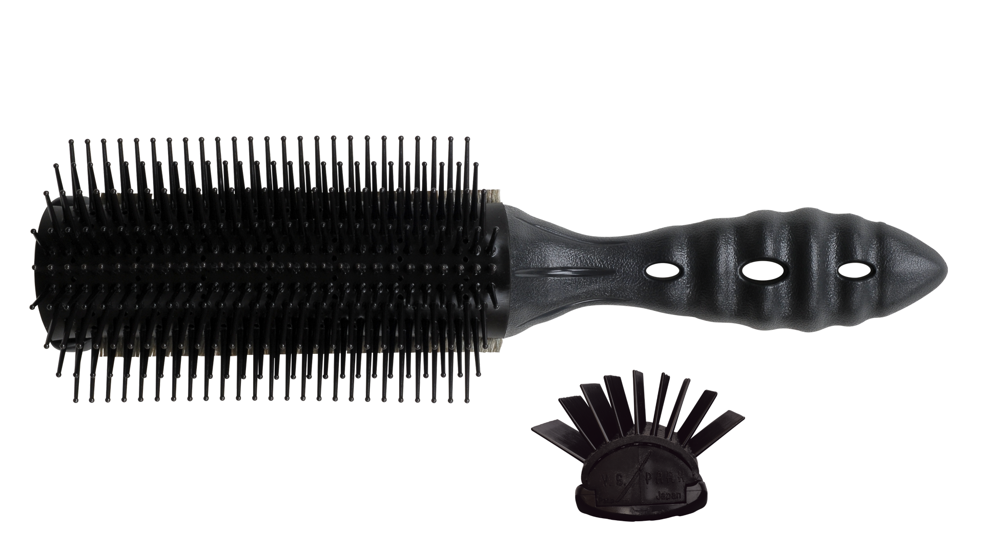 Y.S. Park Dragon Air Bürste (carbon-graphit)