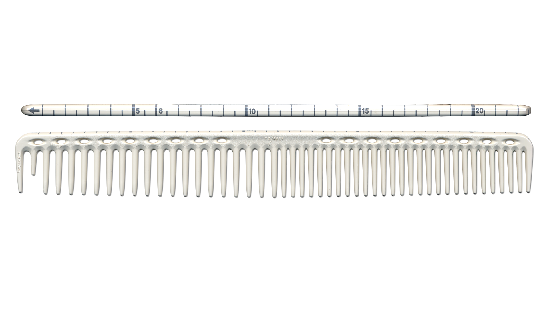 Y.S. Park Schneidekamm G33 (weiß)