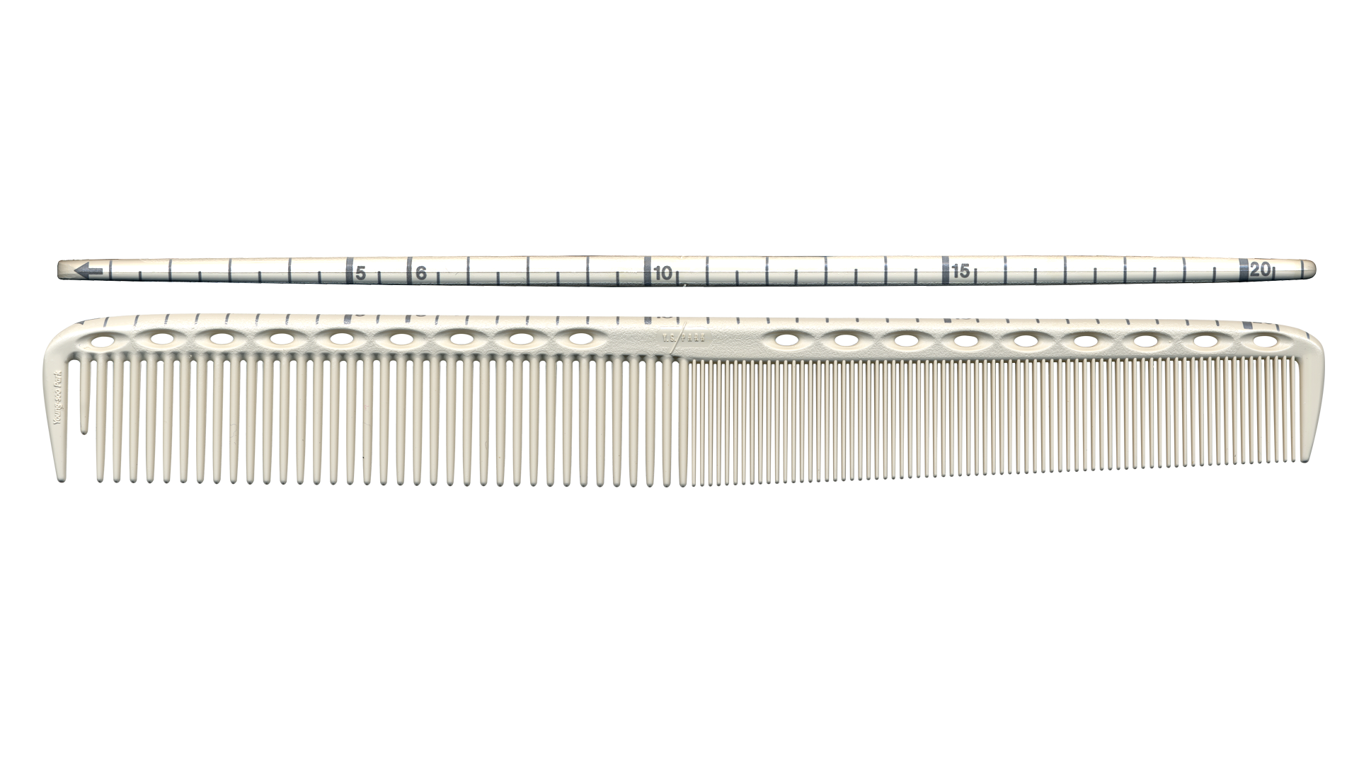 Y.S. Park Schneidekamm G35 (weiß)