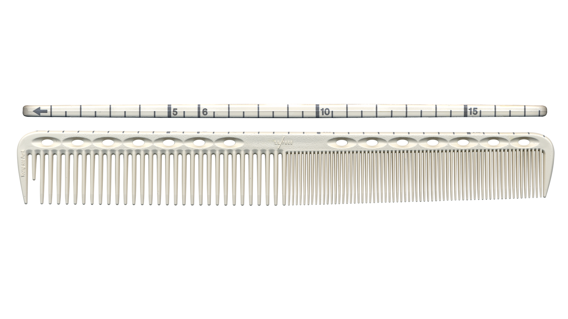 Y.S. Park Schneidekamm G39 (weiß)
