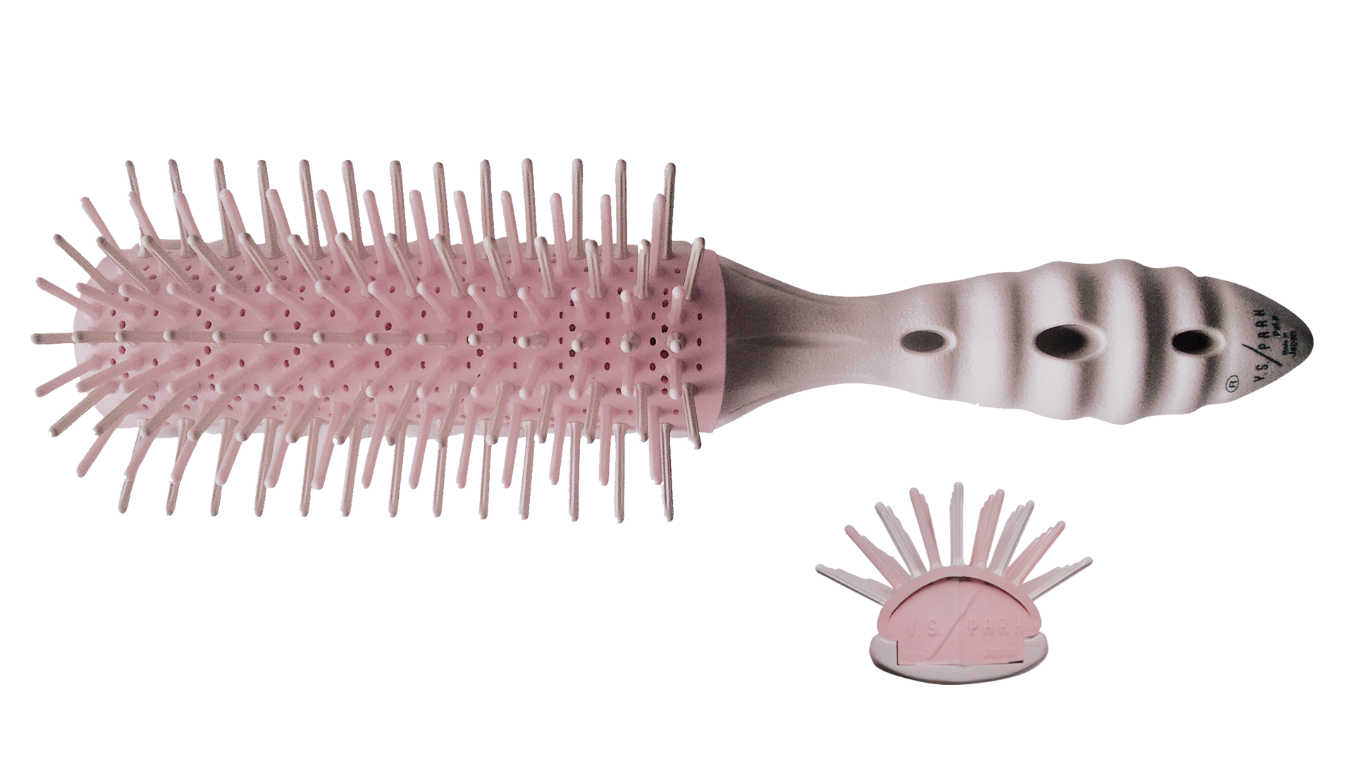 Y.S. Park LAP Bürste (weiß-pink)