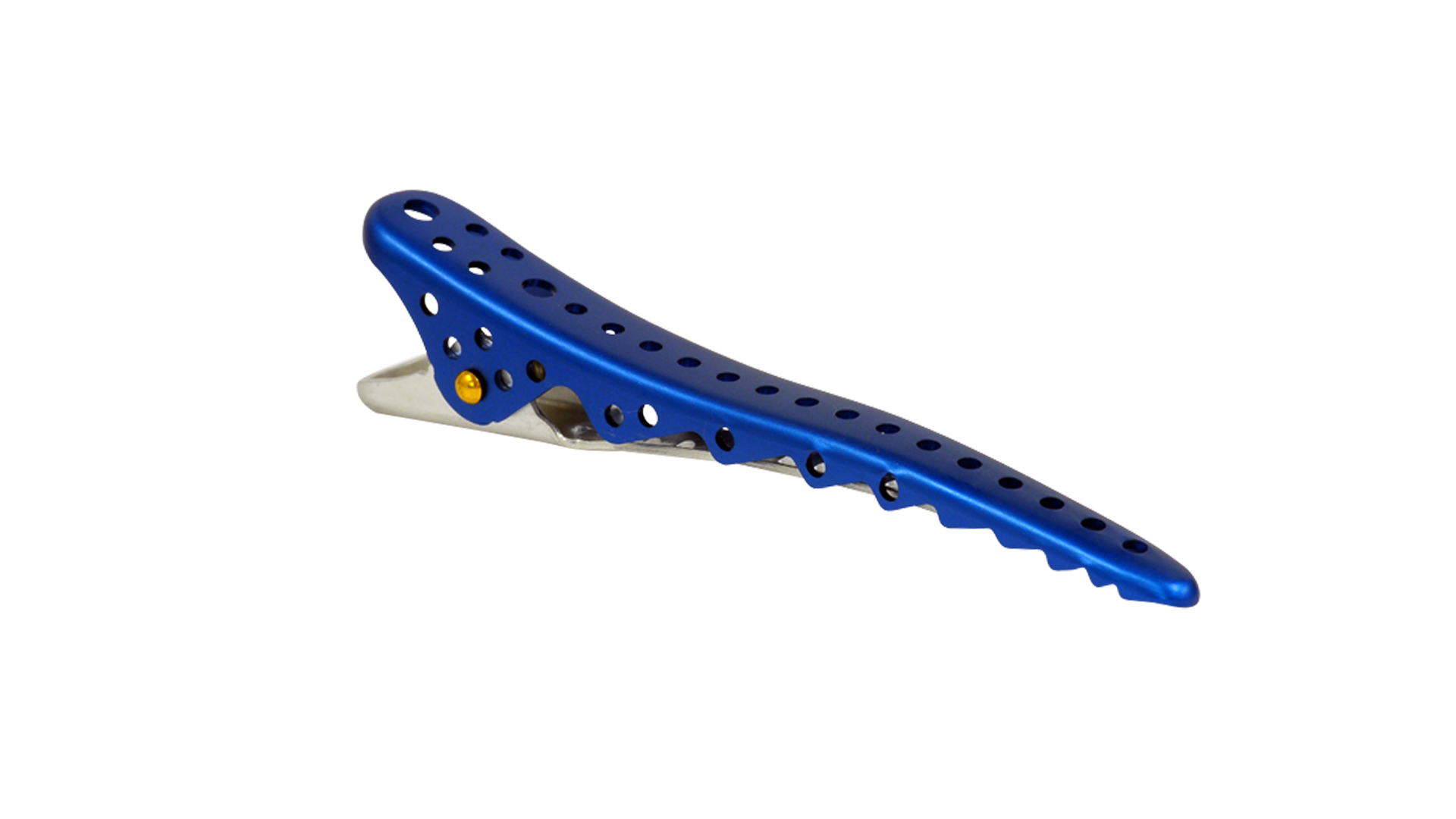 Y.S. Park Shark Clips / 2 Stück (blau)