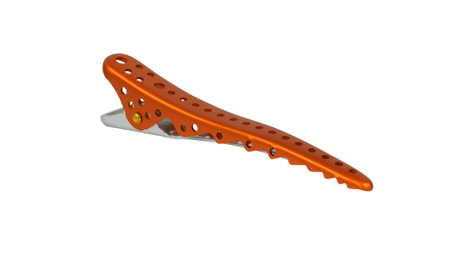 Y.S. Park Shark Clips / 2 Stück (orange)
