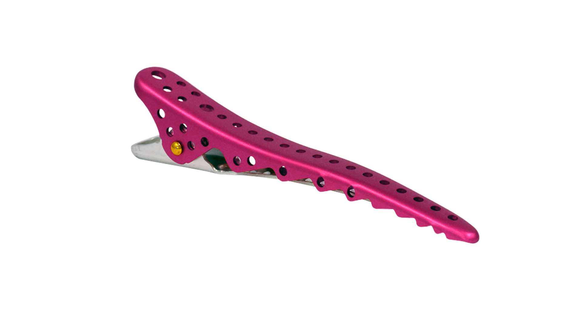 Y.S. Park Shark Clips / 2 Stück (pink)