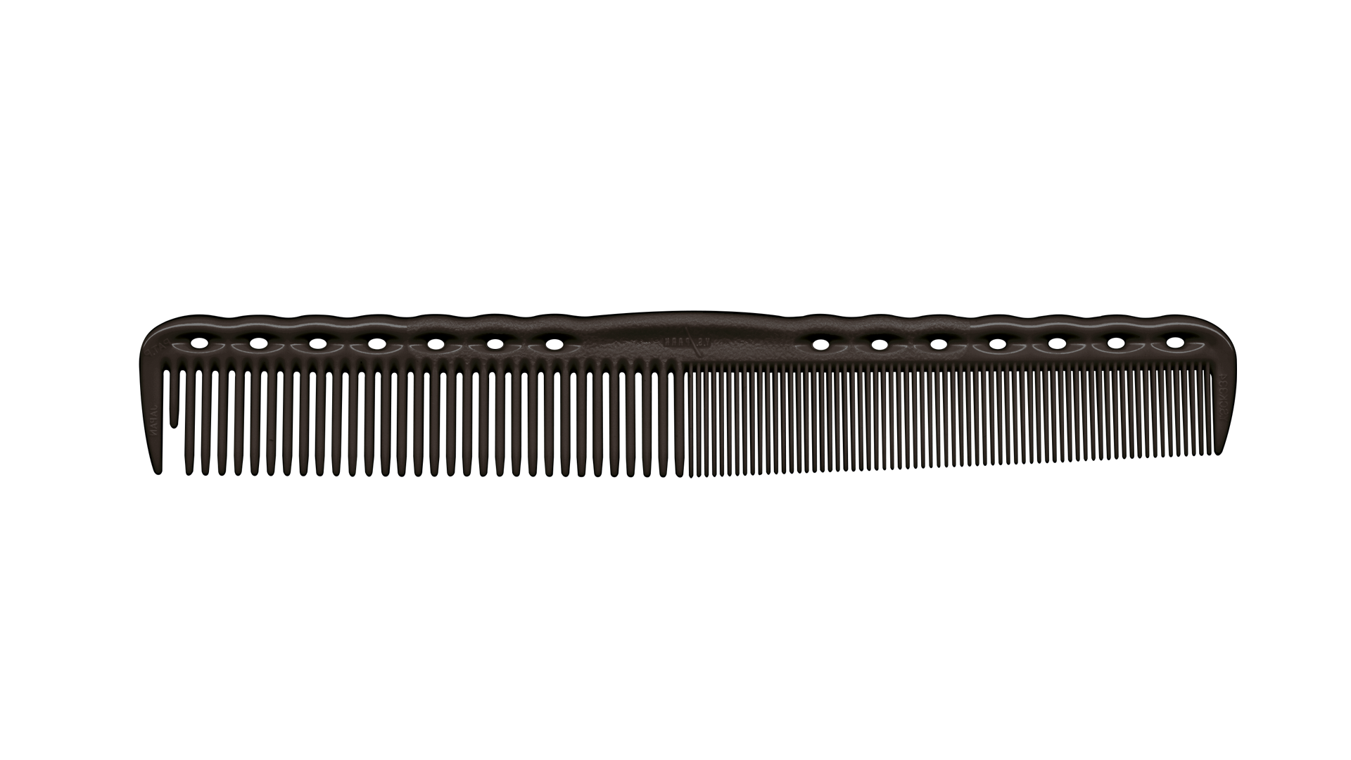 Y.S. Park Carbon Schneidekamm Nr.334 (schwarz)