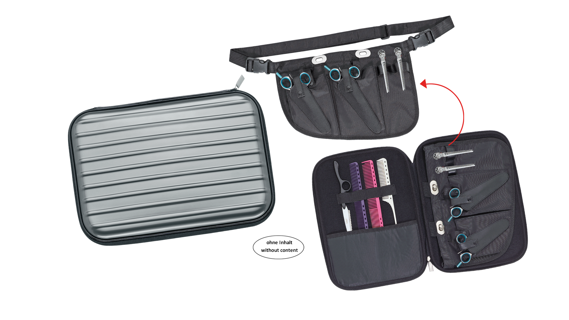 e-kwip „New York“ (hardcase), anthrazit