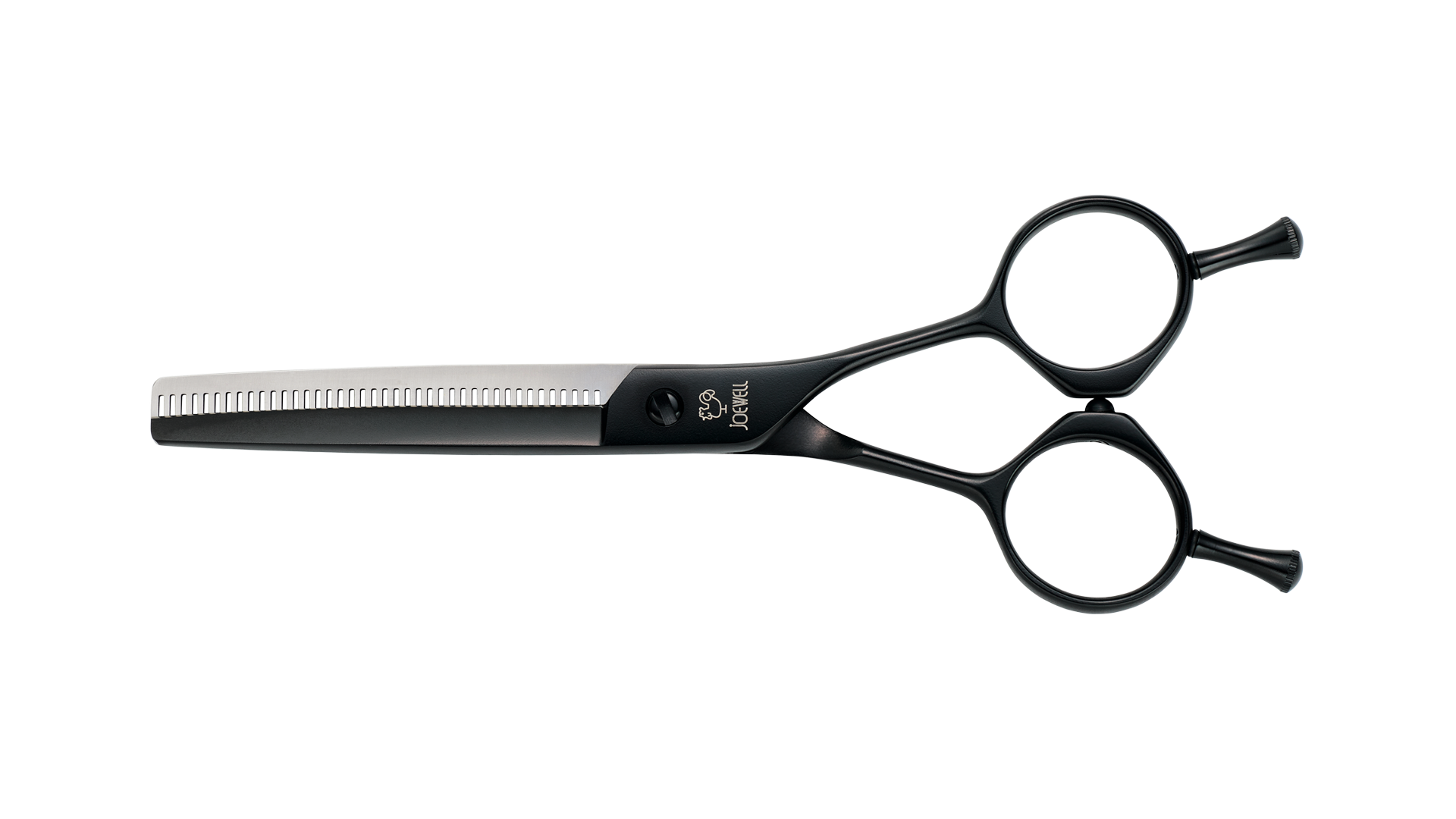 Joewell E 40 BLACK (Modellierschere 5,5” / 40 Zähne)