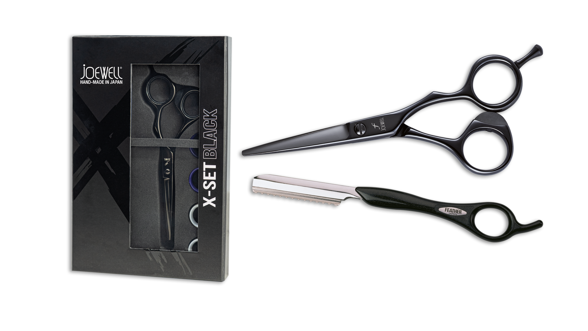 Joewell X-Set Black 5.75 (Haarschere 5,75”) 