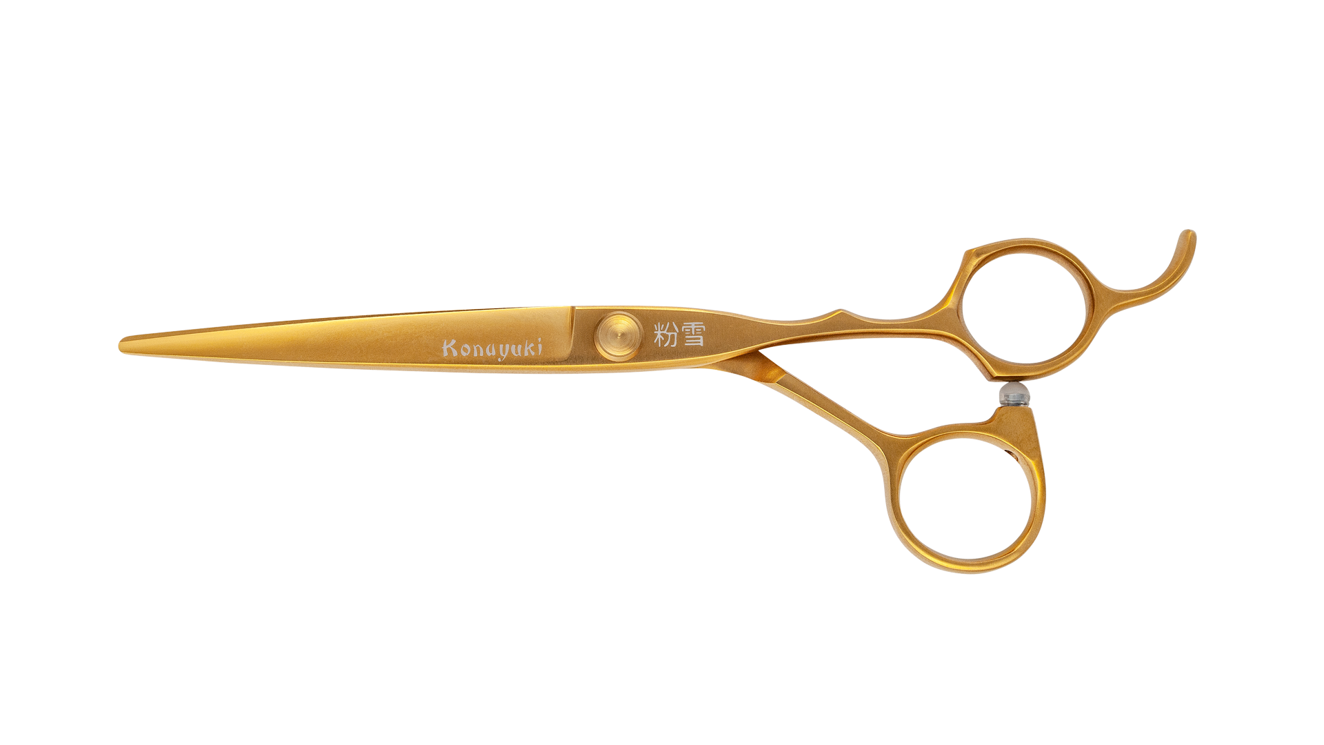 Konayuki Hosomi Series matt-gold YKG 60 (Haarschere 6,0’’)