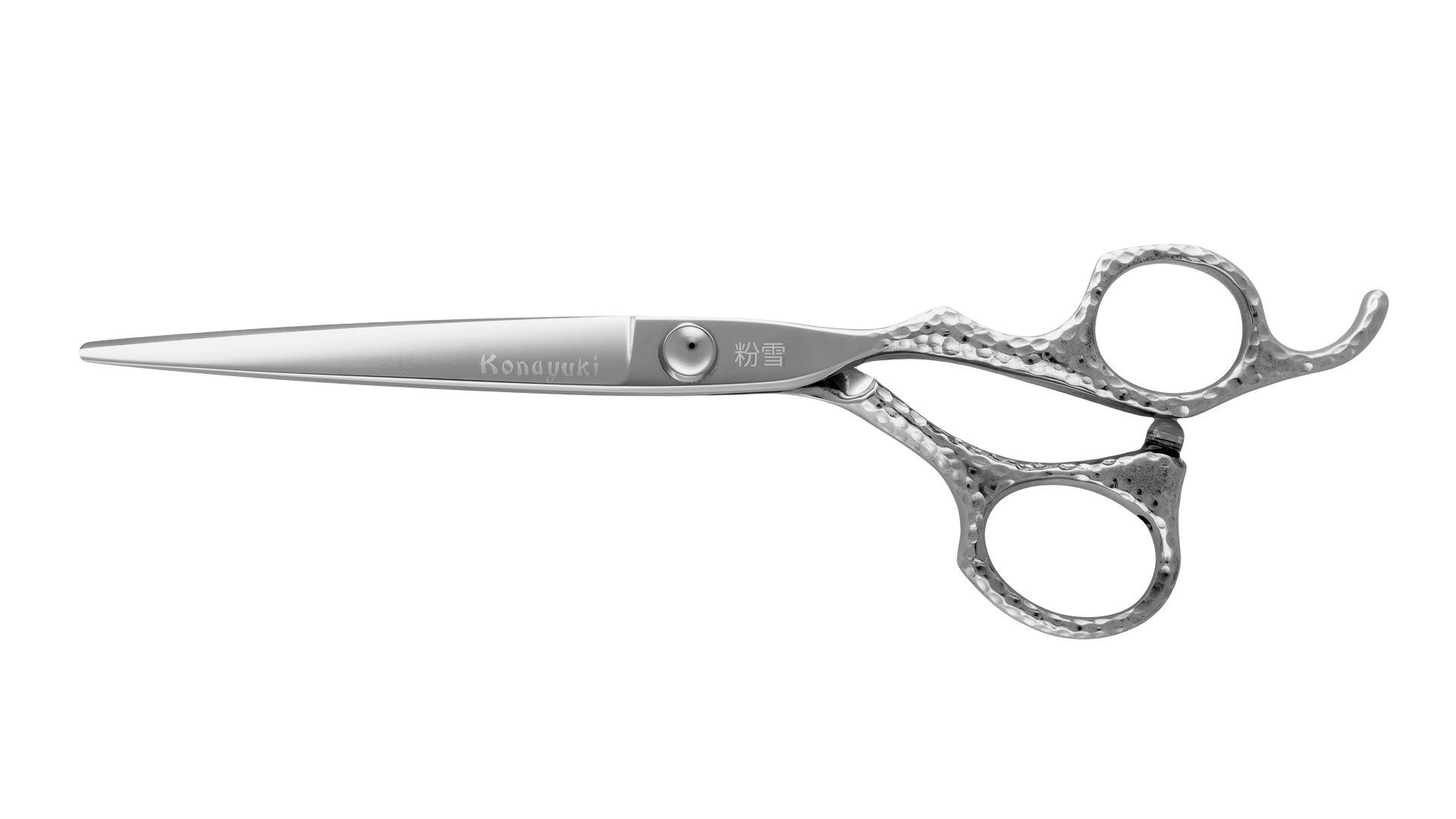 Konayuki Hosomi Hammer print handle YKH60 (Haarschere 6,0’’)