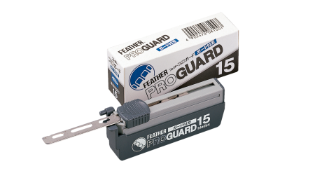 Feather Klingen PG-15 (15 Stück)