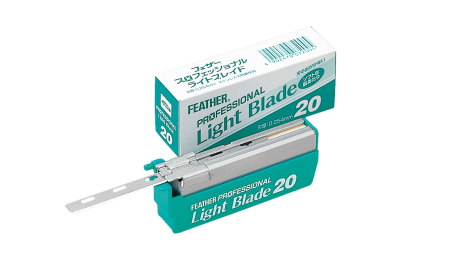 Feather Klingen PL-20 light (20 Stück)