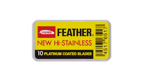 Feather Klingen Double Edge (10 Stück)