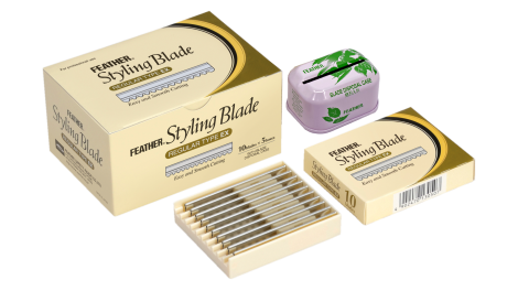 Feather Klingen (50 Stück)