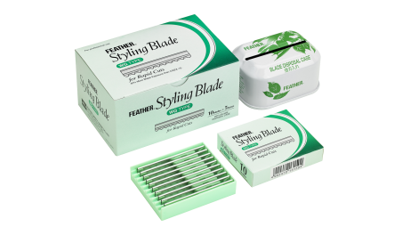 Feather Klingen „Rapid cuts“ (50 Stück)