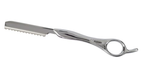 Feather Razor (silber)