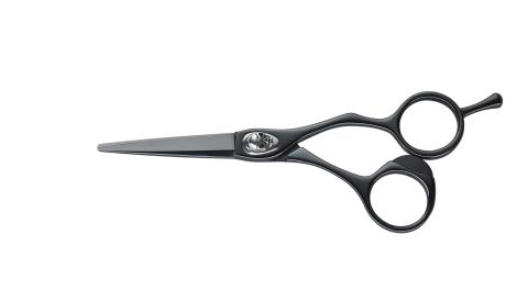 Joewell Black Titanium BT 50 mit Skull Logo“ (Haarschere 5,0”)