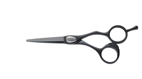 Joewell Black Titanium BT 55 mit „Joewell Logo“ (Haarschere 5,5”)