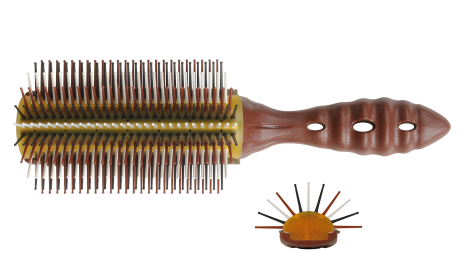 Y.S. Park Dragon Air Bürste Nr.26 (choco-mix)