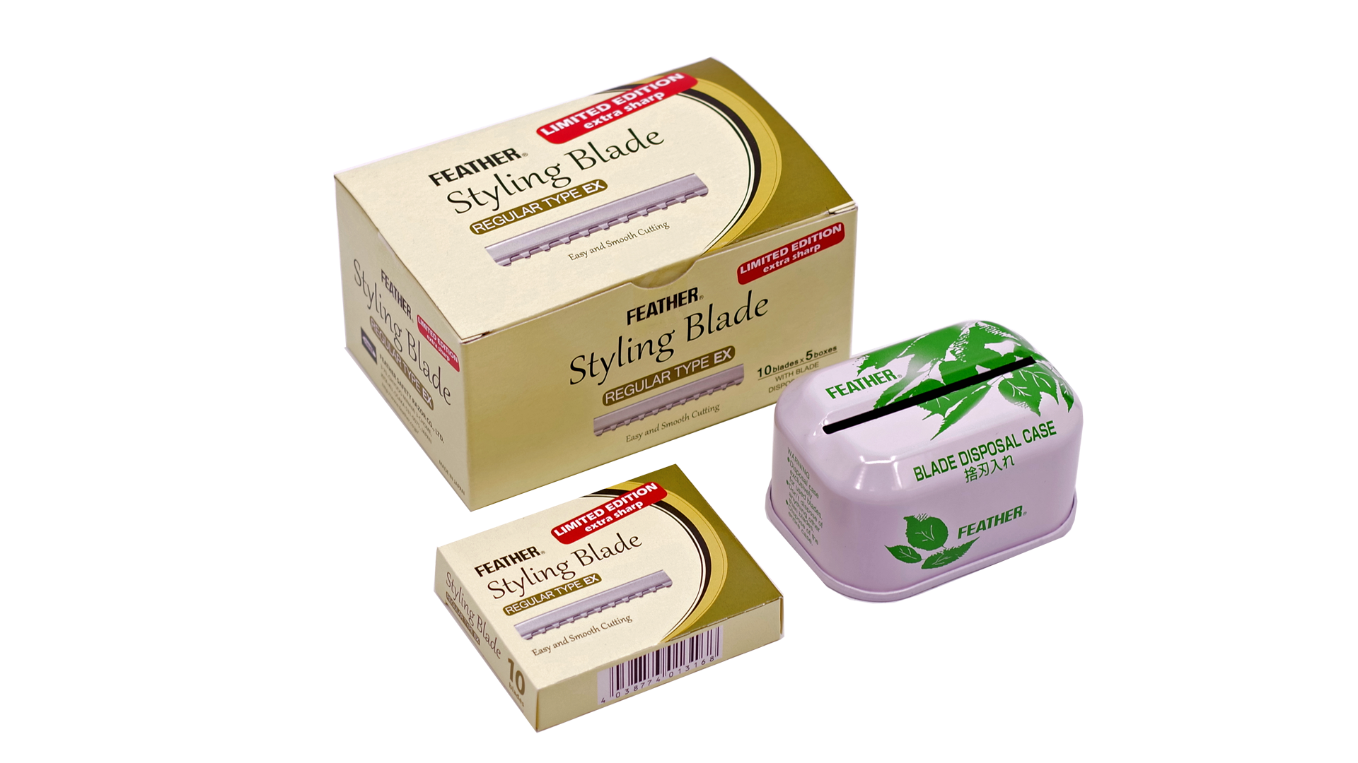 Feather Klingen Edition extra sharp (à 50)