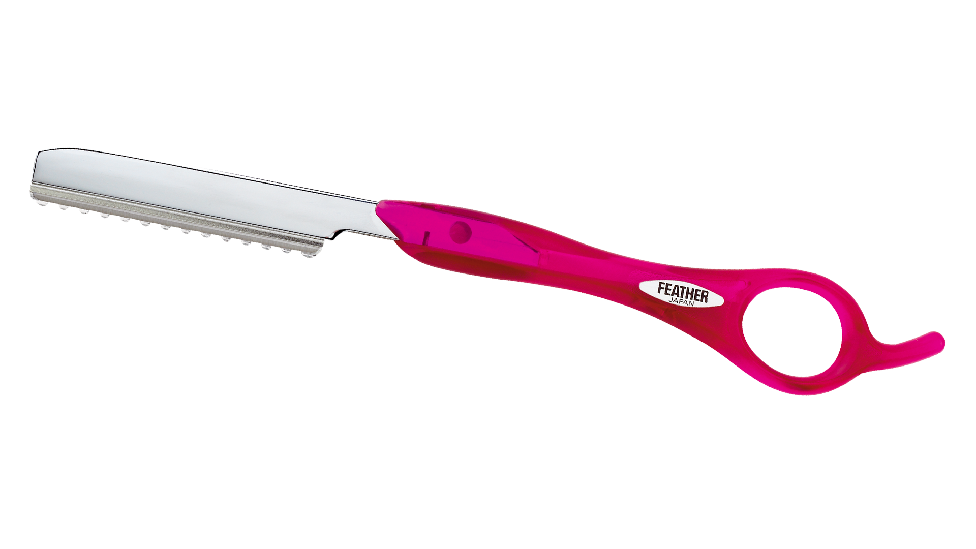 Feather razor o. Kli. (pink)