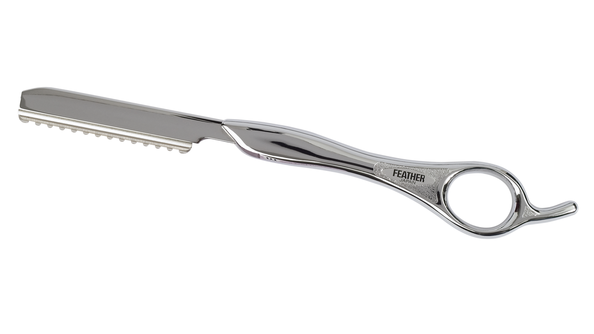 Feather razor o.Kli. (silber)