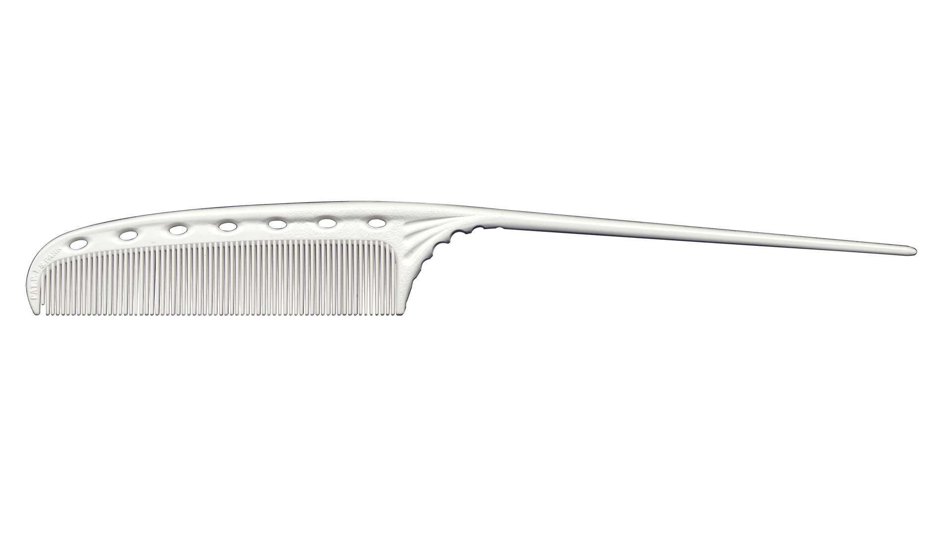 Y.S. Park Stielkamm Nr.113 (weiß)